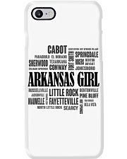 Arkansas girl cities Phone Case tile