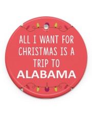 A Trip To Alabama Circle ornament - single (porcelain) front
