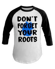 Germany Map Don't Forget Your Roots Baseball Tee tile