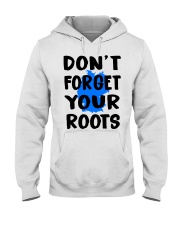 Germany Map Don't Forget Your Roots Hooded Sweatshirt tile