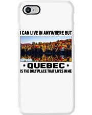Quebec Only Place Lives In Me Phone Case tile