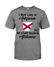 Began In Alabama - Live In Arkansas Classic T-Shirt front