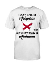Began In Alabama - Live In Arkansas Classic T-Shirt tile