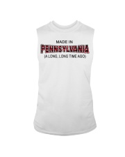 Made In Pennsylvania A Long Long Time Ago Sleeveless Tee tile