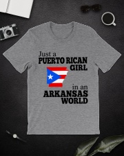 PUERTO RICAN GIRL IN ARKANSAS Classic T-Shirt lifestyle-mens-crewneck-front-16