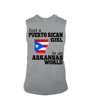 PUERTO RICAN GIRL IN ARKANSAS Sleeveless Tee tile