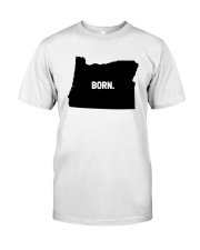 Oregon - Born Classic T-Shirt tile