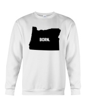 Oregon - Born Crewneck Sweatshirt tile