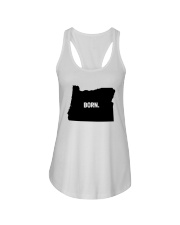 Oregon - Born Ladies Flowy Tank tile