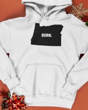 Oregon - Born Hooded Sweatshirt apparel-hooded-sweatshirt-lifestyle-front-65