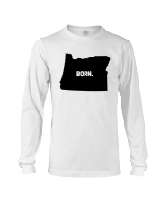 Oregon - Born Long Sleeve Tee tile