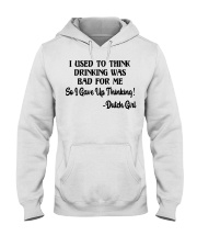 Dutch Girl Gave Up Thinking Hooded Sweatshirt tile
