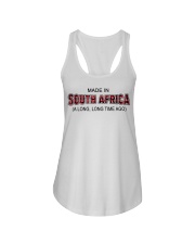 Made In South Africa A Long Long Time Ago Ladies Flowy Tank tile