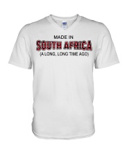 Made In South Africa A Long Long Time Ago V-Neck T-Shirt tile