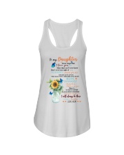 To My Daughter - My Sunshine Ladies Flowy Tank tile