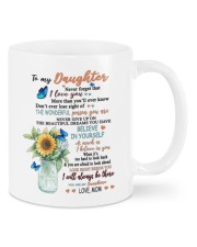 To My Daughter - My Sunshine Mug front