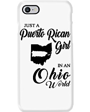 PUERTO RICAN GIRL IN OHIO Phone Case tile