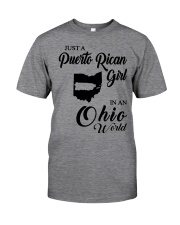 PUERTO RICAN GIRL IN OHIO Classic T-Shirt tile