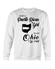 PUERTO RICAN GIRL IN OHIO Crewneck Sweatshirt tile