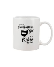 PUERTO RICAN GIRL IN OHIO Mug tile