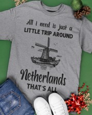 A Little Trip Around Netherlands Classic T-Shirt apparel-classic-tshirt-lifestyle-back-69