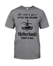 A Little Trip Around Netherlands Classic T-Shirt front