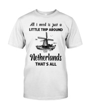 A Little Trip Around Netherlands Classic T-Shirt tile