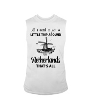 A Little Trip Around Netherlands Sleeveless Tee tile