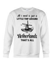 A Little Trip Around Netherlands Crewneck Sweatshirt tile