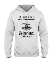 A Little Trip Around Netherlands Hooded Sweatshirt tile