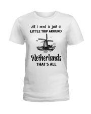 A Little Trip Around Netherlands Ladies T-Shirt tile
