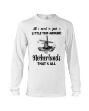 A Little Trip Around Netherlands Long Sleeve Tee tile