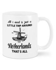 A Little Trip Around Netherlands Mugs tile