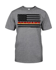 Flag - Germany Classic T-Shirt front