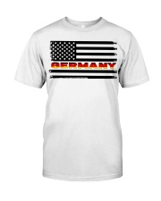 Flag - Germany Classic T-Shirt tile