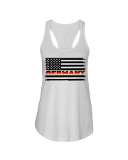 Flag - Germany Ladies Flowy Tank tile