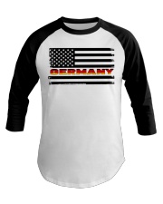 Flag - Germany Baseball Tee tile