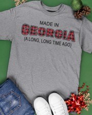 Made In Georgia A Long Long Time Ago Classic T-Shirt apparel-classic-tshirt-lifestyle-back-69