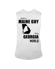 MAINE GUY IN GEORGIA Sleeveless Tee tile