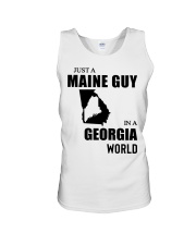 MAINE GUY IN GEORGIA Unisex Tank tile