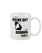 MAINE GUY IN GEORGIA Mug tile