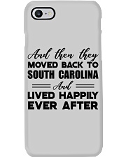 Moved back to South Carolina Phone Case tile