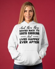 Moved back to South Carolina Hooded Sweatshirt apparel-hooded-sweatshirt-lifestyle-front-86