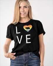 Nebraska Love Classic T-Shirt apparel-classic-tshirt-lifestyle-front-100