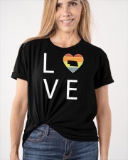Nebraska Love Classic T-Shirt apparel-classic-tshirt-lifestyle-front-101