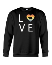 Nebraska Love Crewneck Sweatshirt tile