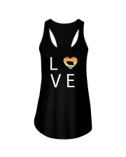 Nebraska Love Ladies Flowy Tank tile