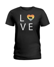 Nebraska Love Ladies T-Shirt tile