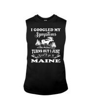 Google My Symptoms - Go To Maine Sleeveless Tee tile