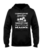 Google My Symptoms - Go To Maine Hooded Sweatshirt tile